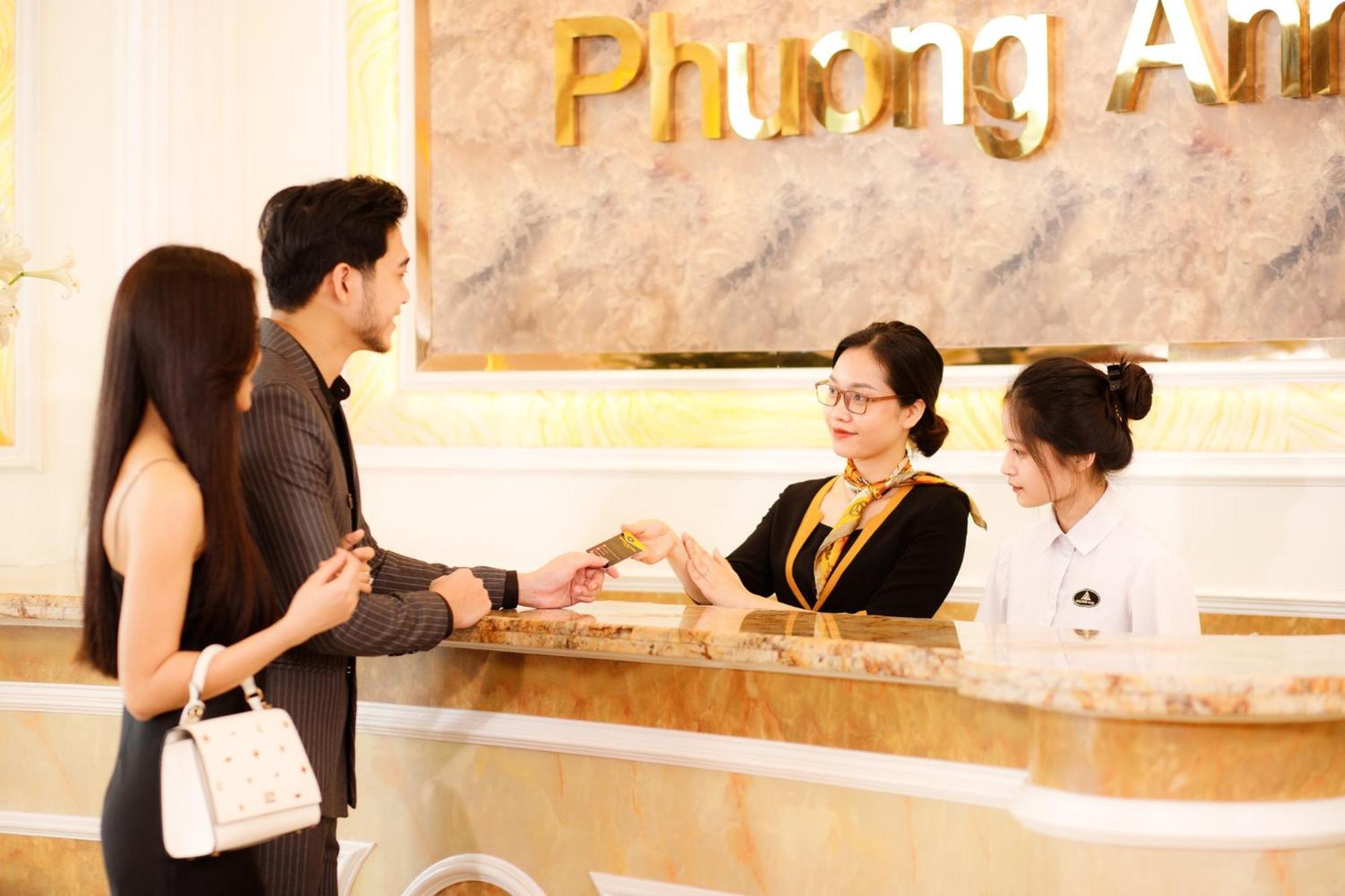 Khach San Phuong Anh 호텔 흥옌시 외부 사진